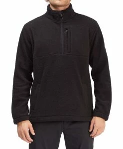 Top 10 👏 Billabong Stealth Boundary Quarter-Zip Pullover - Men 👍
