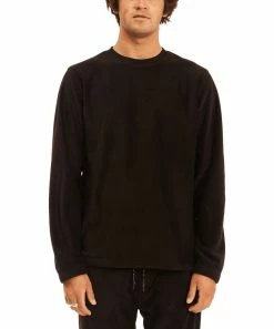 Best deal 😍 Billabong Black Furnace Crewneck Sweatshirt - Men 🎁