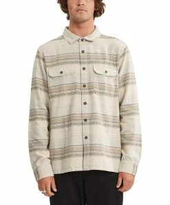 Deals 🤩 Billabong Stone Stripe Offshore Button-Up - Men 🥰