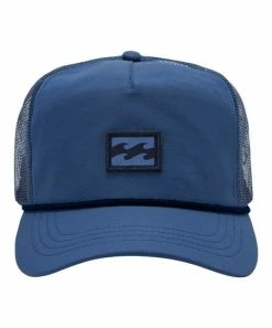 Buy ✨ Billabong Denim Blue Platform Trucker Hat 🤩