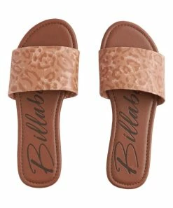 Coupon 🌟 Billabong Bronze Leopard High Tide Slide - 👩 Women ⌛