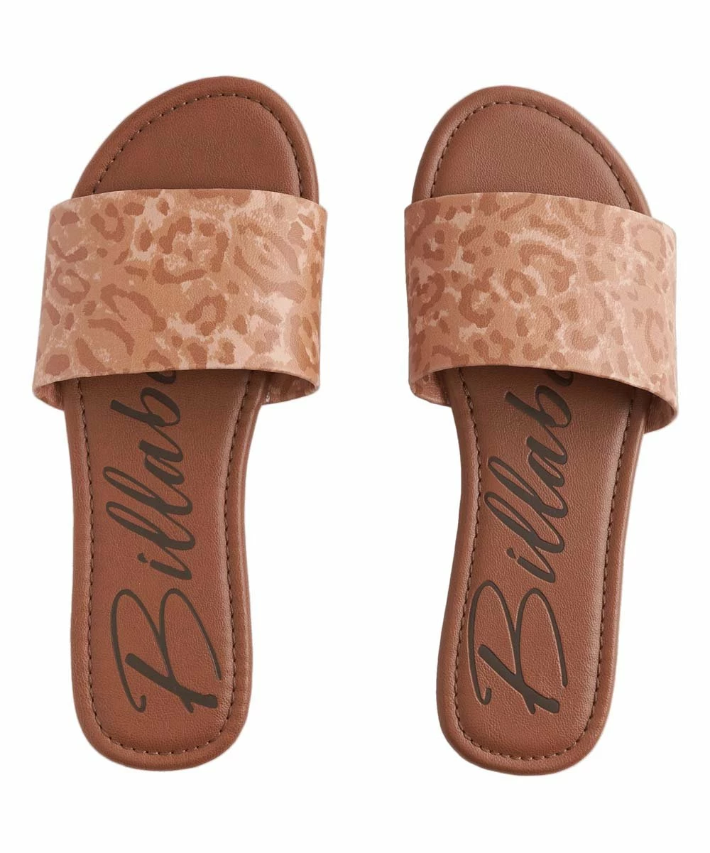 Coupon ๐ Billabong Bronze Leopard High Tide Slide - ๐ฉ Women โ