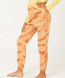 Best Pirce 🥰 Billabong Sandstone Tie-Dye Making Waves Joggers - 👧 Girls 🧨