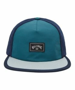 Discount 🔔 Billabong Deep Sea Adiv Backside Trucker Hat 🤩
