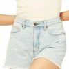 Best reviews of 🎁 Billabong Aqua Sea So Cheeky High-Waist Denim Shorts - Juniors 😉