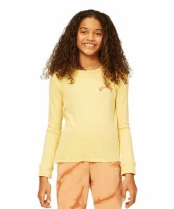 Buy 😀 Billabong Stay Golden Find Your Wild Long-Sleeve Tee - 👧 Girls 🎉