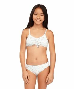 Coupon ✔️ Billabong Dream Blue Picked For You Knot 👙 Bikini - 👧 Girls ⌛