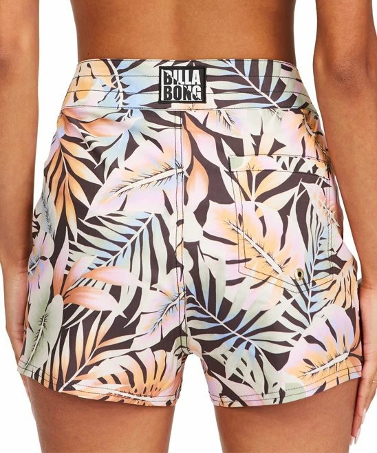 New 👏 Billabong Black Pebble Leaf Postcards From Paradise Boardshorts - Juniors ✨ - Image 5