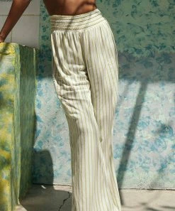 Cheapest 🔥 Billabong Salt Crystal Daybreak Wide-Leg Pants - Juniors 😍