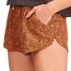 Cheap ⭐ Billabong Toffee Animal-Print Road Trippin' Shorts - Juniors 🌟