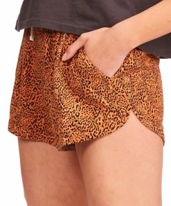 Cheap โญ Billabong Toffee Animal-Print Road Trippin' Shorts - Juniors ๐