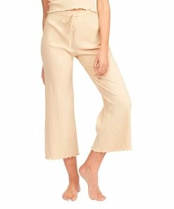 Cheapest 🥰 Billabong Desert Sand Out & About High-Waist Pants - Juniors 🥰