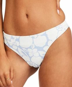 Outlet 🧨 Billabong Salt Crystal Beyond The Blue Isla 👙 Bikini Bottoms - Juniors ❤️