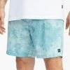 Buy ⌛ Billabong Foam Blue & White Surtrek Drawstring Pocket Shorts - Men 🔥