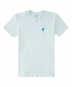 Top 10 ✔️ Billabong Coastal Blue 'Billabong' Tradewinds Crewneck Tee - Toddler ✔️