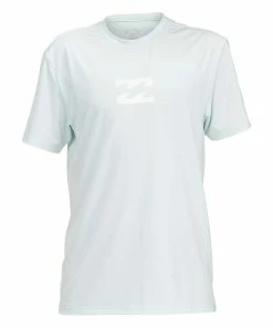 Best Sale 😀 Billabong Sea Glass Logo Crewneck Tee - Boys 💯