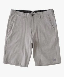 New ❤️ Billabong Gray Pocket Crossfire Shorts - Men 👏