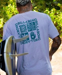 Budget ⭐ Billabong Iris Crewneck Tee - Men 🤩