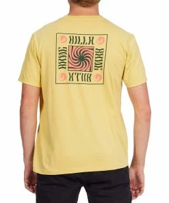 Best reviews of ✨ Billabong Light Dijon Crewneck Tee - Men 🥰