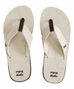 Deals 👏 Billabong Natural Toe-Post 🩴 Sandal - Men 🛒