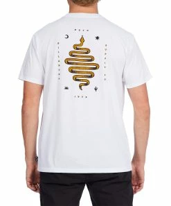 Best Pirce 🎉 Billabong White Praise Crewneck Tee - Men 😍