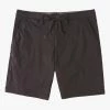 Cheap ✨ Billabong Black Drawstring Shorts - Men 🧨