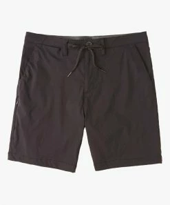 Cheap ✨ Billabong Black Drawstring Shorts - Men 🧨
