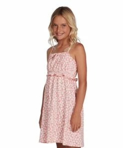 Cheapest 😉 Billabong Sorbet Floral 🌞 Summers Here Sleeveless 👗 Dress - 👧 Girls 🎁