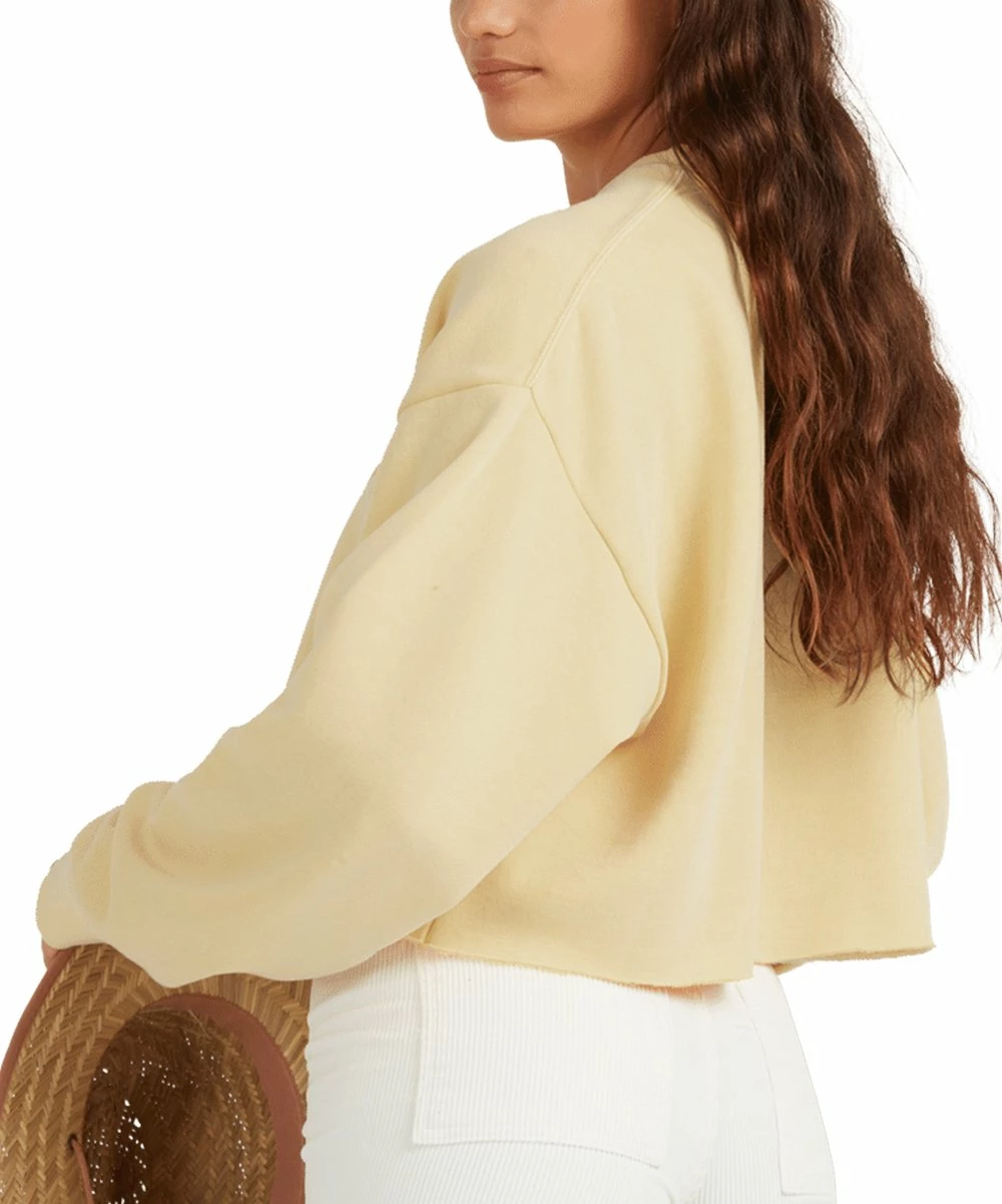 Coupon ๐ Billabong Sunburst 'Good Onya Mate' Crop Sweatshirt - Juniors ๐งจ - Image 3