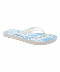 Promo 🔔 Billabong Bliss Blue Floral Dama Flip Flop - 👩 Women 🛒