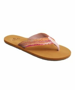 Flash Sale ✔️ Billabong Coral Dream Stripe Baja 🩴 Sandal - 👩 Women 💯