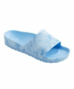 Flash Sale 👍 Billabong Bliss Blue Tie-Dye Izzie Slide 🩴 Sandal - 👩 Women 🛒
