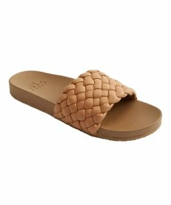 New 🔔 Billabong Warm Sand Playa Grande Quilted Slide 🩴 Sandal - 👩 Women 🔔