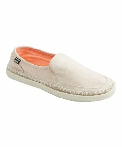 Best Sale 🎉 Billabong Antique White Del Sol Slip-On 👟 Sneaker - 👩 Women 🎁