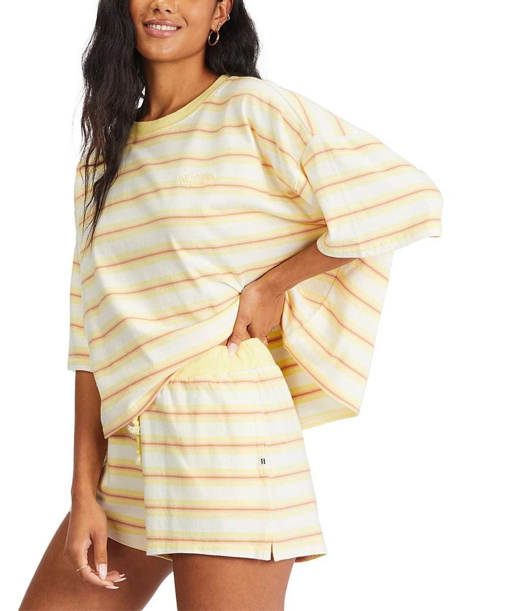 Budget ๐ Billabong Piรฑa Colada Feeling Free Boxy Crewneck Tee - Juniors โ๏ธ - Image 2