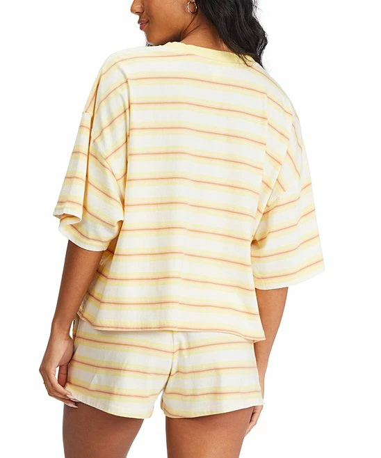 Budget ๐ Billabong Piรฑa Colada Feeling Free Boxy Crewneck Tee - Juniors โ๏ธ - Image 3