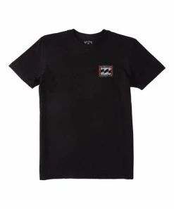 Deals 👏 Billabong Black Crayon Wave Crewneck Tee - Toddler ✔️