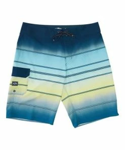 Promo 😍 Billabong Midnight Stripe All Day Boardshorts - Boys 😀