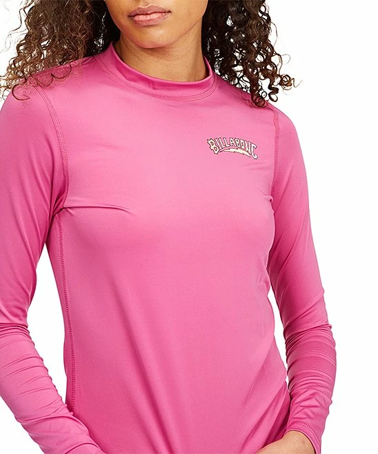 Discount ๐ Billabong Tahiti Pink Core Long-Sleeve Rashguard - Juniors ๐ - Image 5