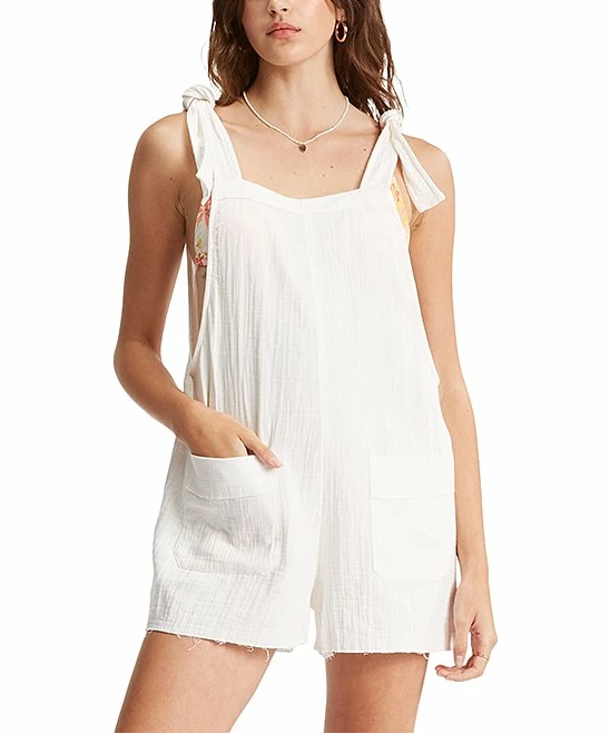 Best deal ๐ฏ Billabong Salt Crystal Girl On The Run Romper - Juniors ๐ - Image 3