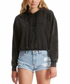 Outlet 👍 Billabong Off Black Still Chill Hoodie - Juniors ✨