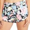 Best Sale ⌛ Billabong Pink & Blue Floral Tropical Swim Shorts - Juniors ✔️