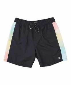 Promo 🔔 Billabong Night & Pink Tie-Dye Boardshorts - Boys 🎁