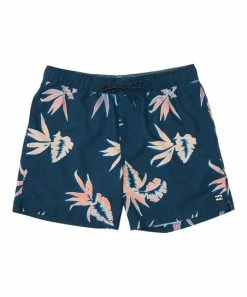 Wholesale 👍 Billabong Midnight Floral Drawstring Good Times Boardshorts - Toddler & Boys 🛒