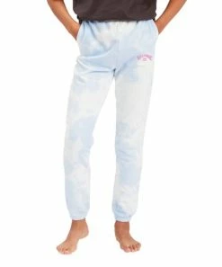 Flash Sale 🔔 Billabong Sweet Blue Tie-Dye Making Waves Joggers - 👧 Girls ✨