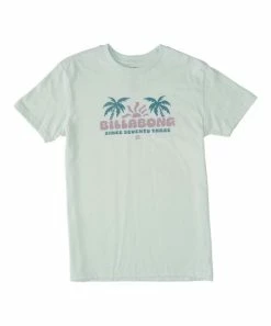 Cheap 👏 Billabong Seaglass 'Since Seventy Three' Palms Short-Sleeve Tee - Toddler & Boys 🥰