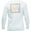 Top 10 🔥 Billabong Seaglass Crayon Wave Long-Sleeve Rashguard - Men 💯