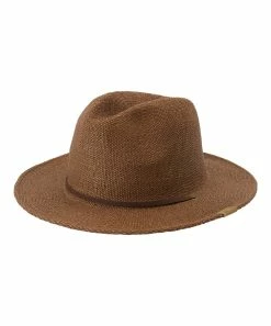 Coupon 👍 Billabong Brown The Crusher Panama Hat 🥰