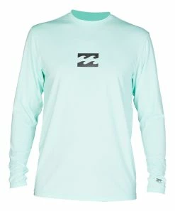 Wholesale ⭐ Billabong Mint All Day Wave Long-Sleeve Rashguard - Men 😉