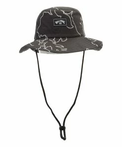Flash Sale ⌛ Billabong Black & White Big John Boonie Hat 😍
